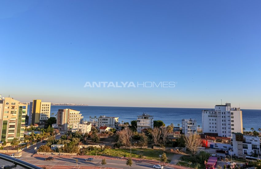Luxury Apartments with Rich Interior Features in Konyaalti 24