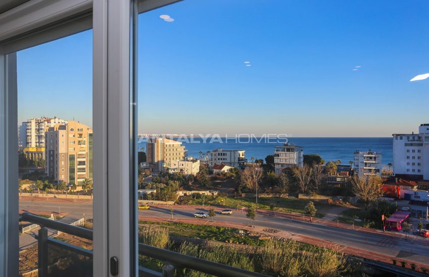 Luxury Apartments with Rich Interior Features in Konyaalti 25