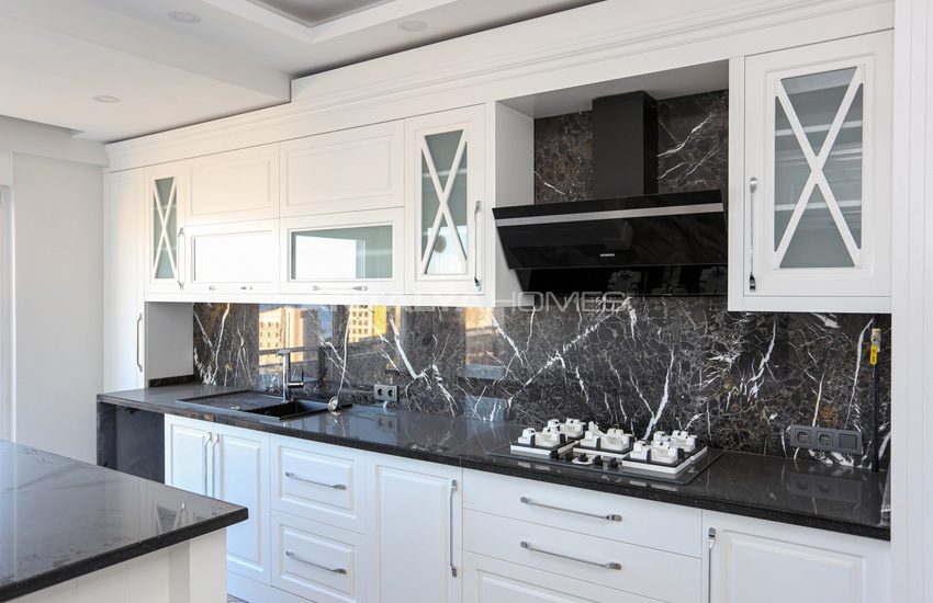 Luxury Apartments with Rich Interior Features in Konyaalti 26