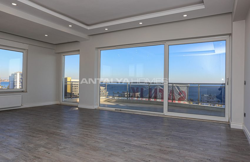 Luxury Apartments with Rich Interior Features in Konyaalti 21