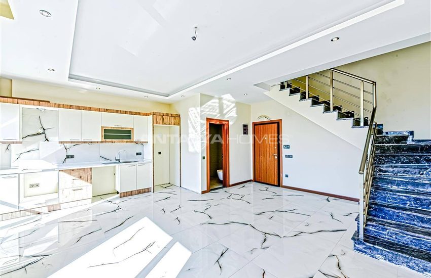 Unique Luxury Design Concept Flats in Alanya Buyukhasbahce 18