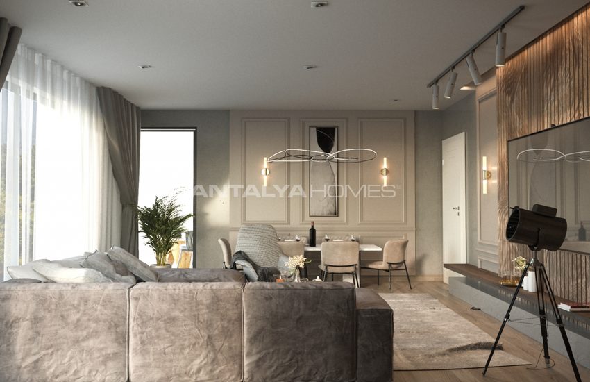 Luxury Brand New Apartments in Antalya Deniz Neighborhood 6