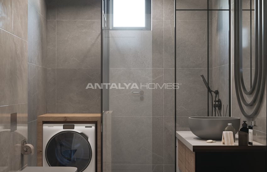 Luxury Brand New Apartments in Antalya Deniz Neighborhood 15