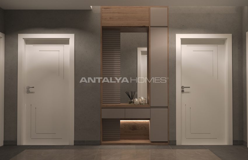 Luxury Brand New Apartments in Antalya Deniz Neighborhood 16