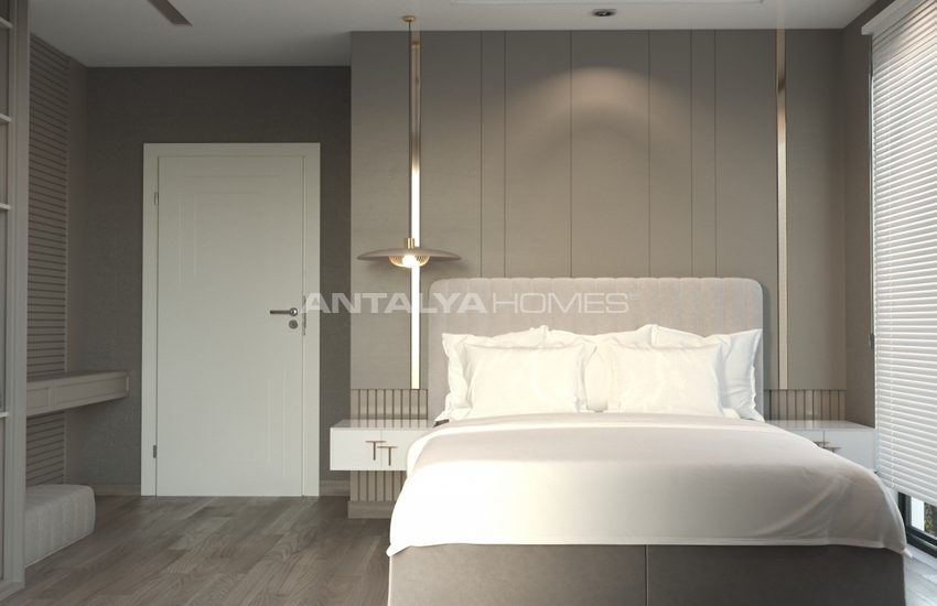 Luxury Brand New Apartments in Antalya Deniz Neighborhood 11
