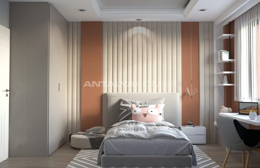 Luxury Brand New Apartments in Antalya Deniz Neighborhood 12