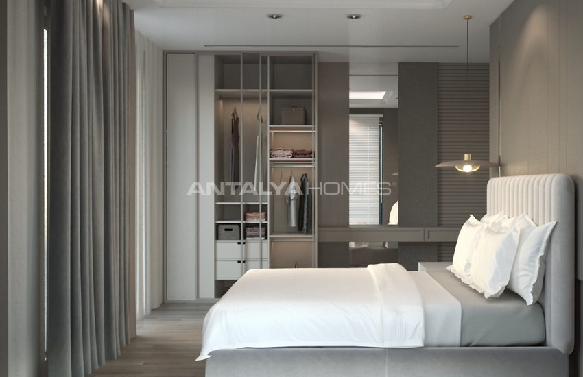 Luxury Brand New Apartments in Antalya Deniz Neighborhood 13