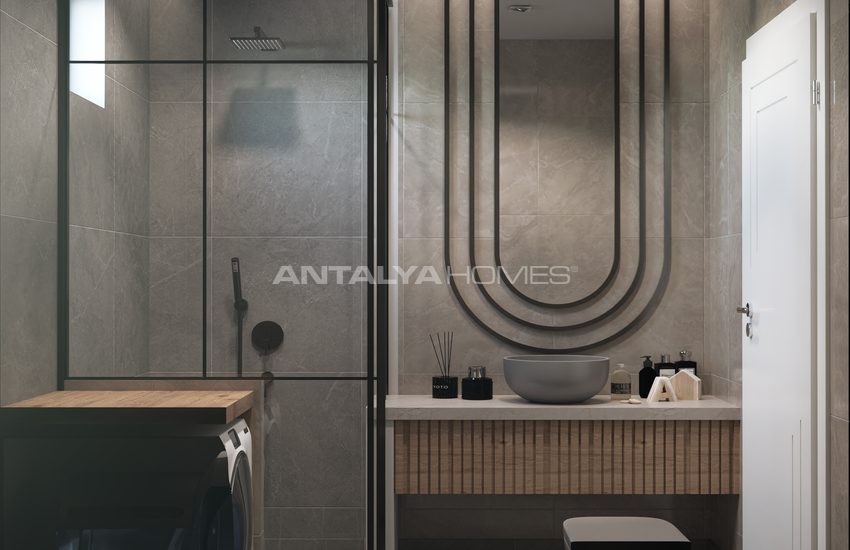 Luxury Brand New Apartments in Antalya Deniz Neighborhood 14