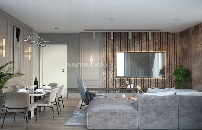 Luxury Brand New Apartments in Antalya Deniz Neighborhood 5