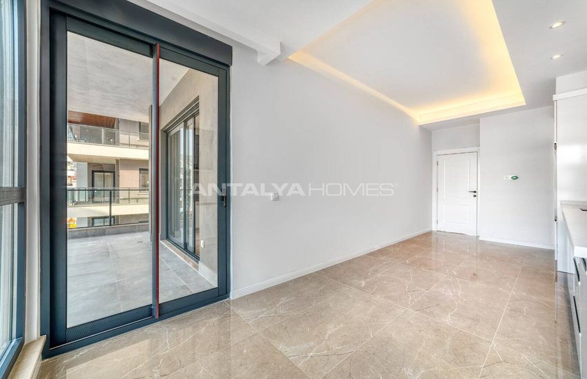 Nouveaux Immobiliers En Complexe Avec Piscine À Alanya 15