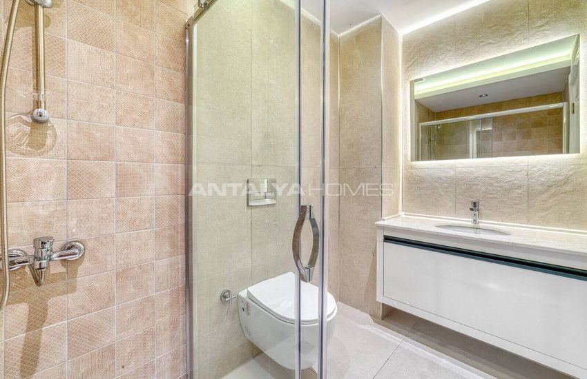 Nouveaux Immobiliers En Complexe Avec Piscine À Alanya 23