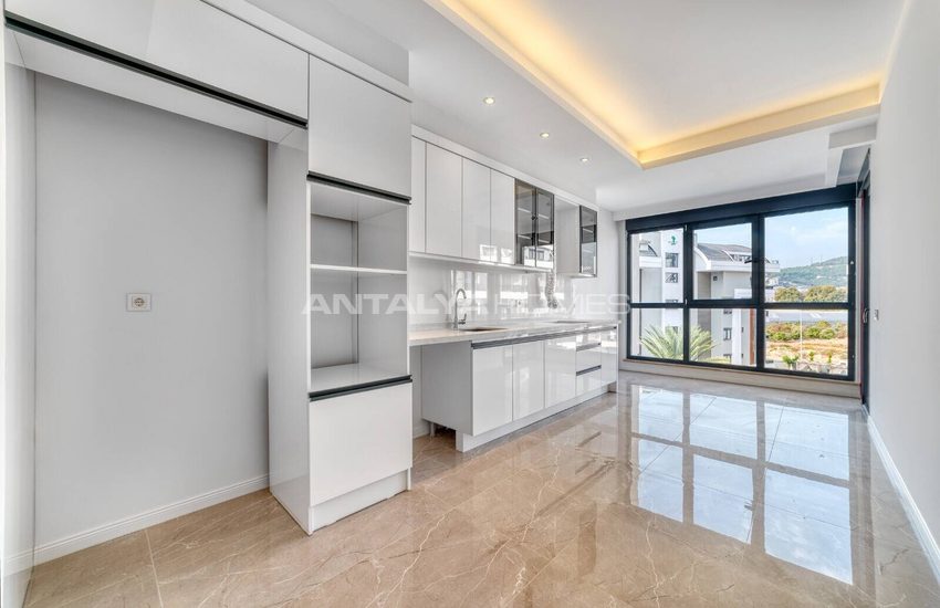 Nouveaux Immobiliers En Complexe Avec Piscine À Alanya 21