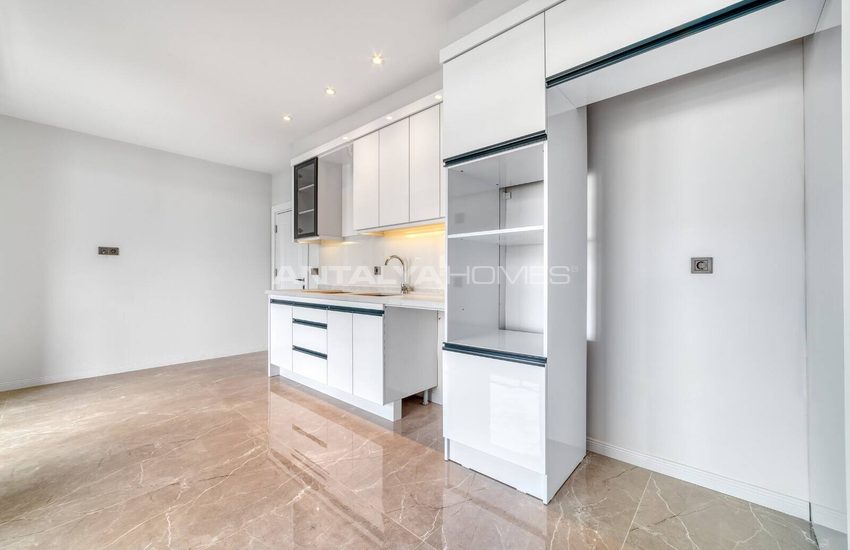 Nouveaux Immobiliers En Complexe Avec Piscine À Alanya 16