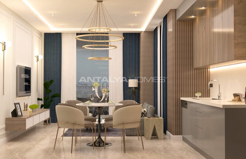 Centrally Located New Build Flats in Oba Alanya 12