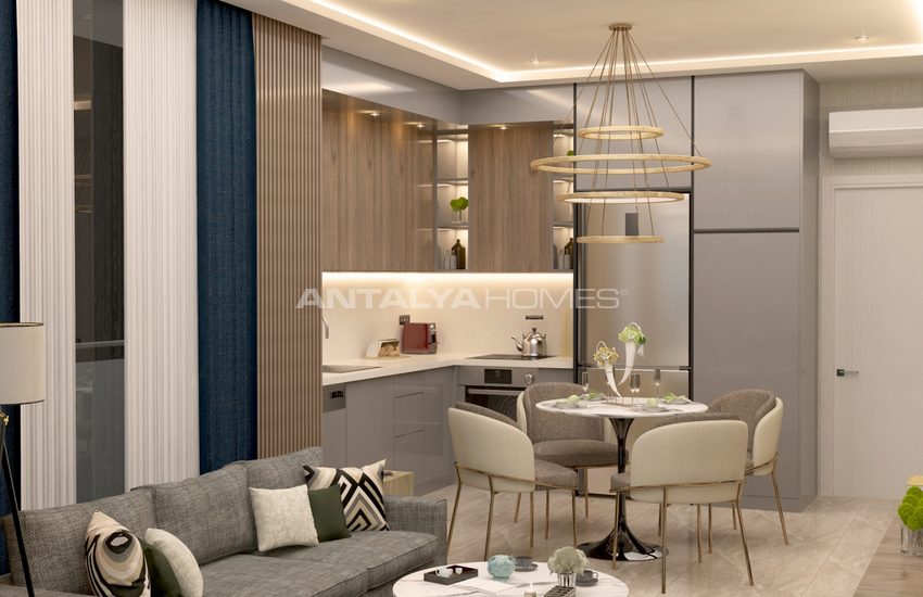 Centrally Located New Build Flats in Oba Alanya 13