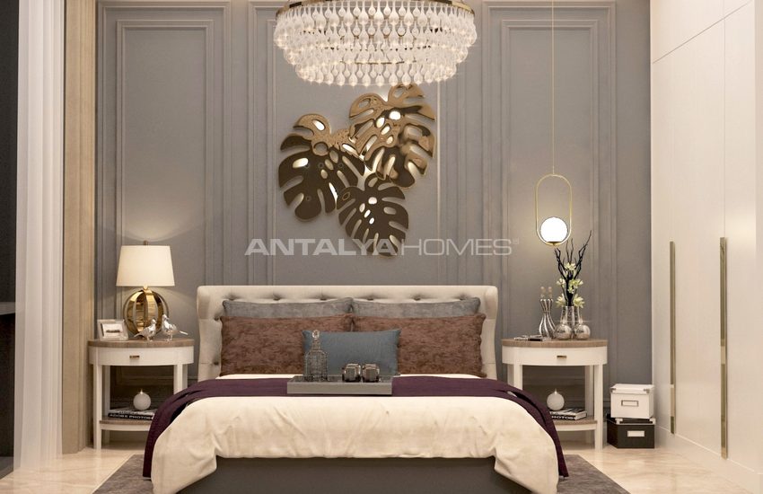 Centrally Located New Build Flats in Oba Alanya 14