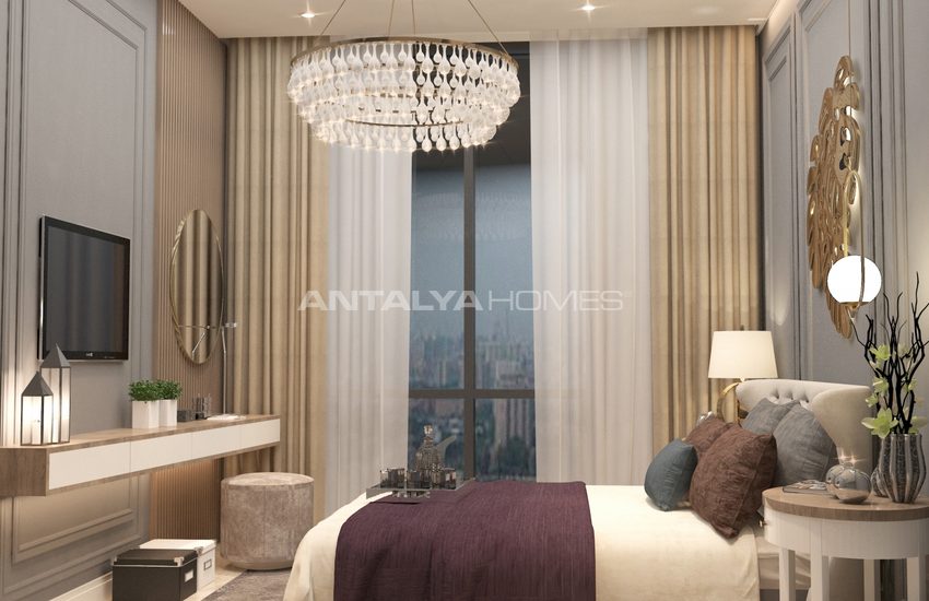 Centrally Located New Build Flats in Oba Alanya 15