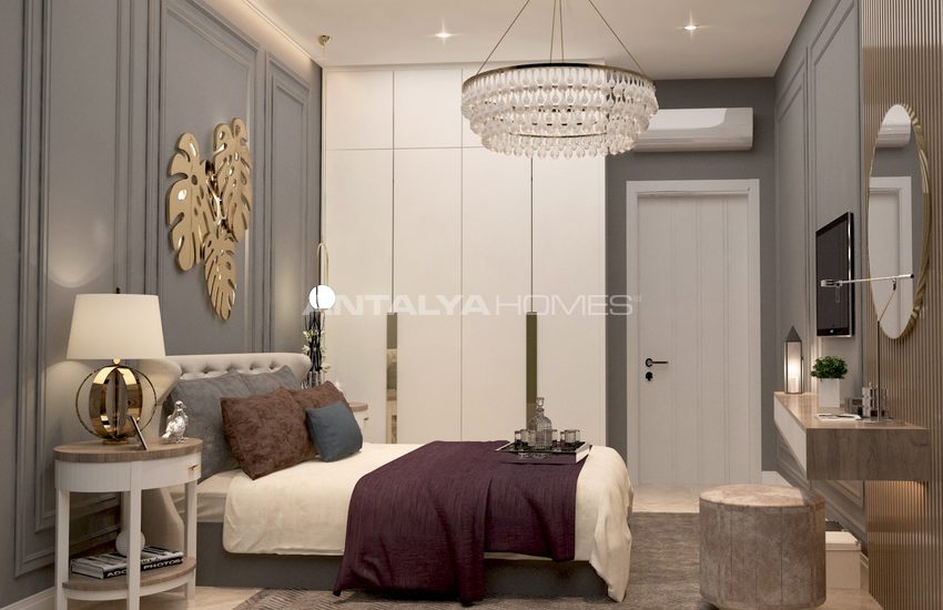 Centrally Located New Build Flats in Oba Alanya 16