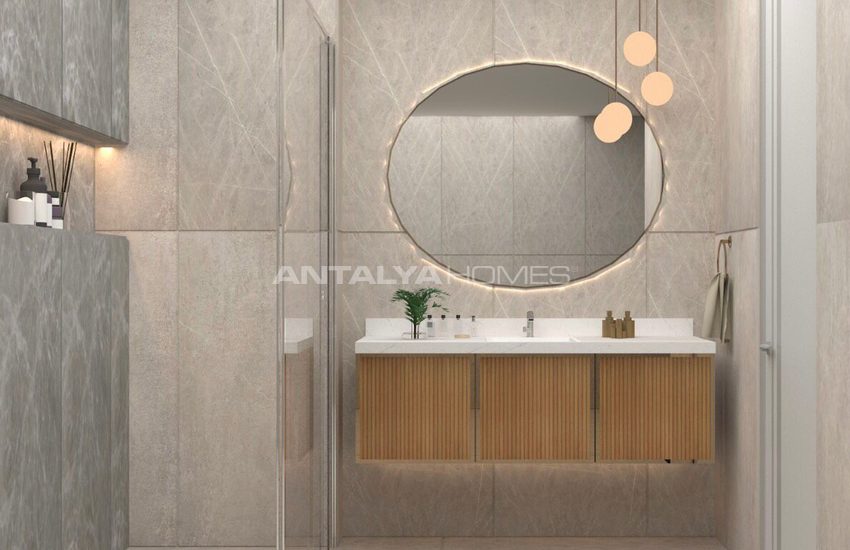 Centrally Located New Build Flats in Oba Alanya 18