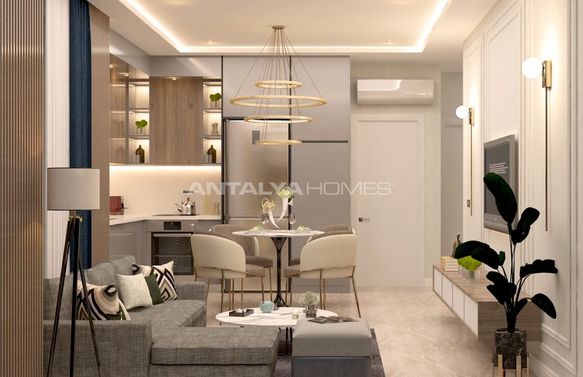 Centrally Located New Build Flats in Oba Alanya 11