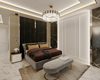 Alanya’da Deniz ve Kale Manzaralı Neoklasik Villa 16