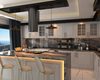 Detached Villa with Sea View and Private Garden in Alanya 14