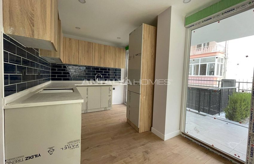 Antalya Şehir Merkezinde Şık Tasarımlı Sıfır Daireler 8