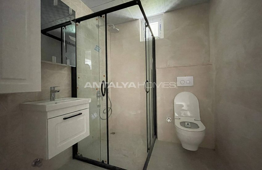Antalya Şehir Merkezinde Şık Tasarımlı Sıfır Daireler 26