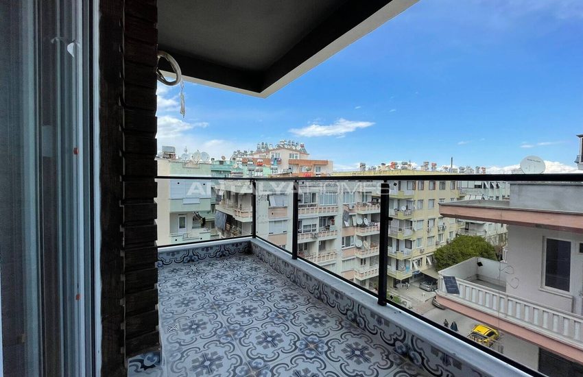 Antalya Şehir Merkezinde Şık Tasarımlı Sıfır Daireler 29