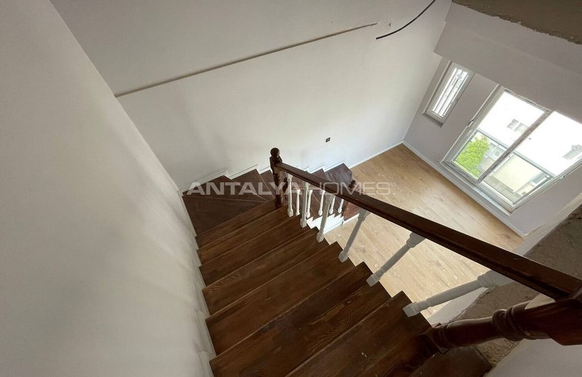 Antalya Şehir Merkezinde Şık Tasarımlı Sıfır Daireler 28