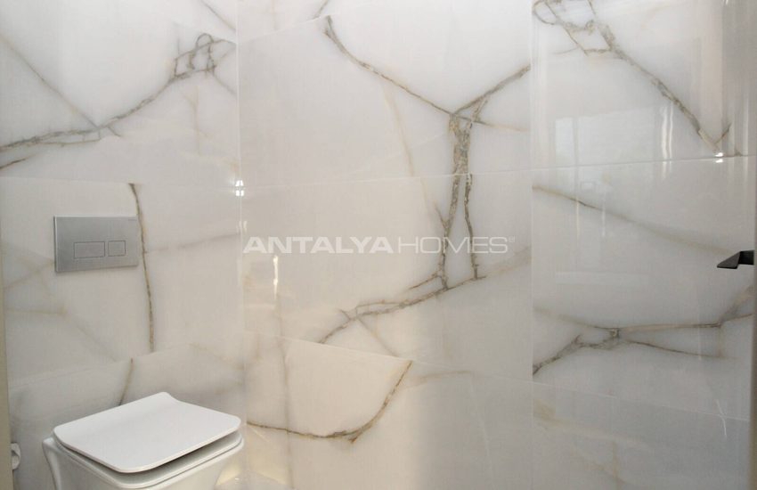 Antalya Belek'te Akıllı Ev Sistemli Modern Geniş Villalar 57
