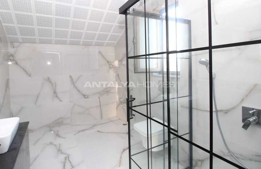Antalya Belek'te Akıllı Ev Sistemli Modern Geniş Villalar 56