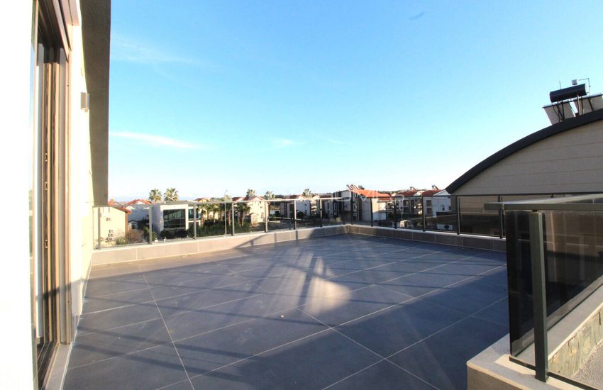 Antalya Belek'te Akıllı Ev Sistemli Modern Geniş Villalar 46