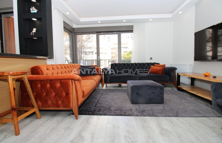 آپارتمان مدرن نزدیک به ساحل در موراتپاشا، آنتالیا