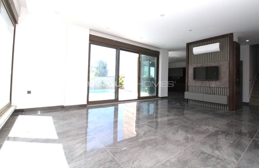 Belek’te Denize ve Golf Kulüplerine Yakın Modern Villalar 13