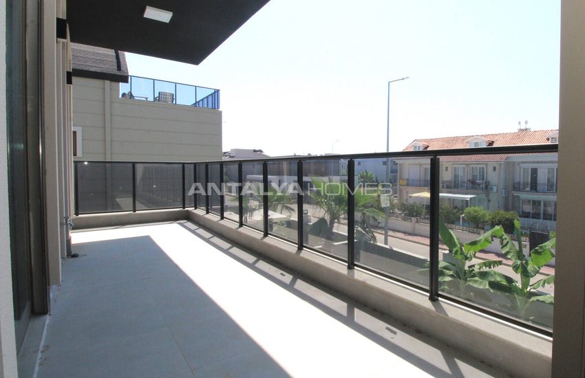 Belek’te Denize ve Golf Kulüplerine Yakın Modern Villalar 35