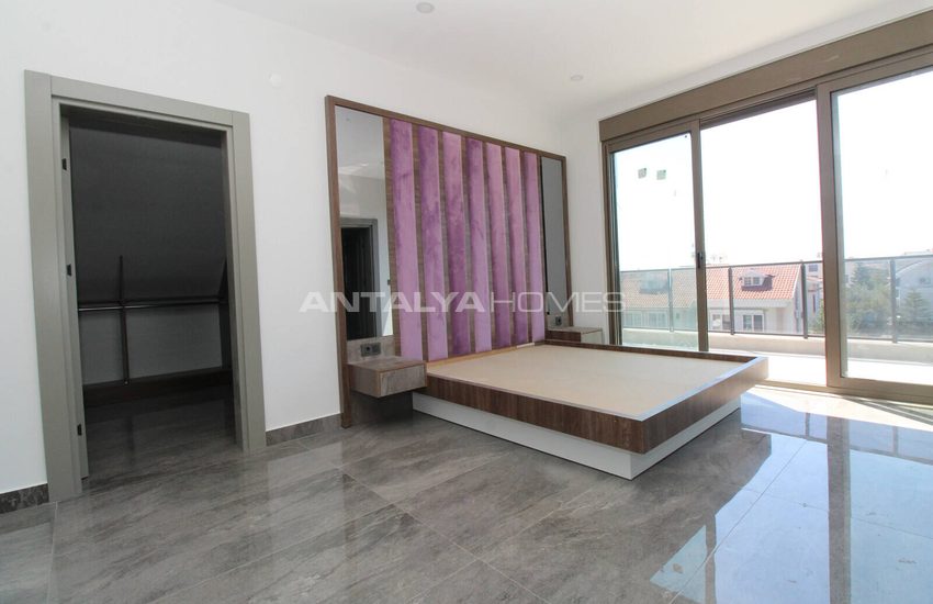 Belek’te Denize ve Golf Kulüplerine Yakın Modern Villalar 17