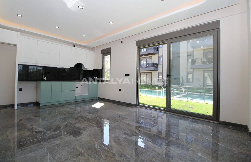Luxe Appartementen In Een Project Met Zwembad In Belek Antalya 40
