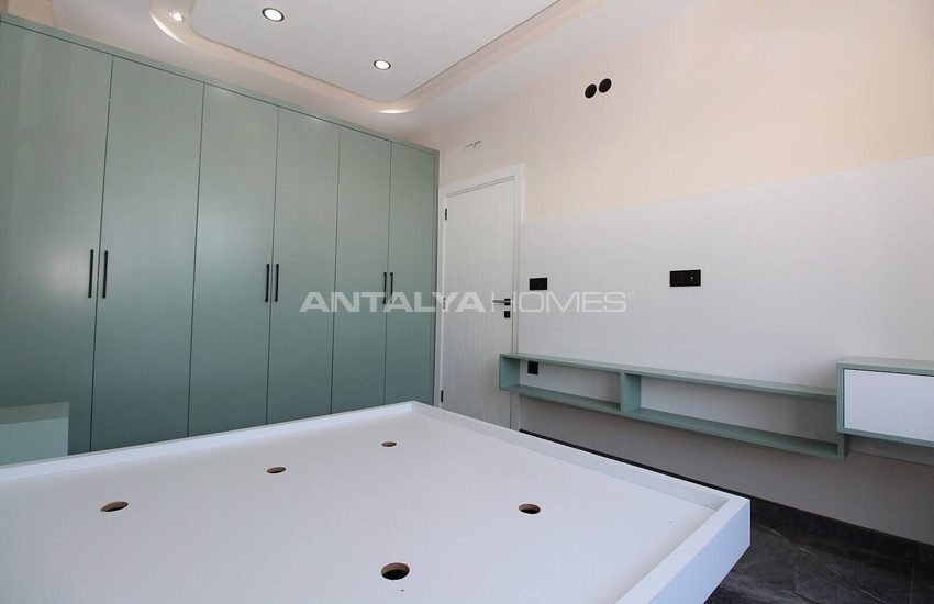 Luxe Appartementen In Een Project Met Zwembad In Belek Antalya 46