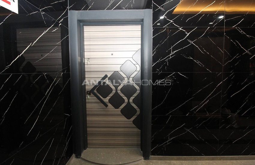 Luxe Appartementen In Een Project Met Zwembad In Belek Antalya 62