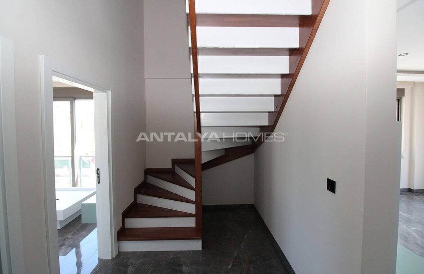 Luxe Appartementen In Een Project Met Zwembad In Belek Antalya 63