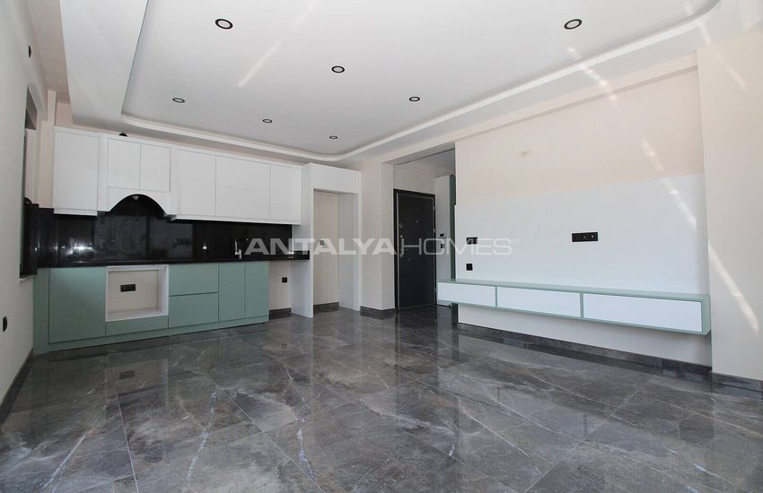 Luxe Appartementen In Een Project Met Zwembad In Belek Antalya 41