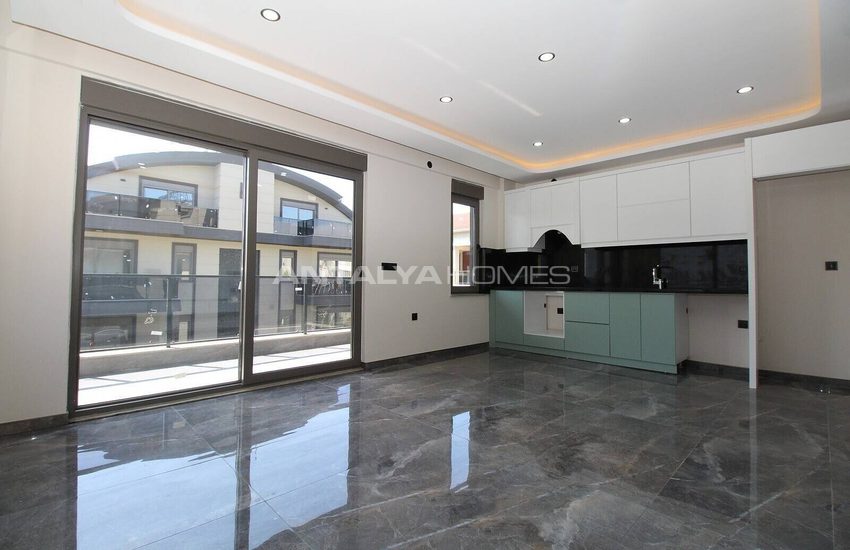 Luxe Appartementen In Een Project Met Zwembad In Belek Antalya 42