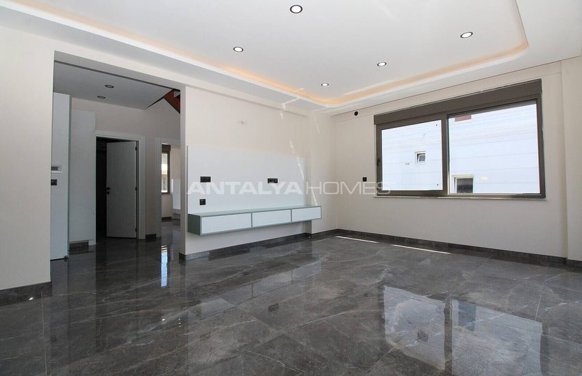Luxe Appartementen In Een Project Met Zwembad In Belek Antalya 37