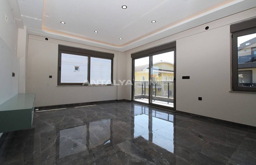 Luxe Appartementen In Een Project Met Zwembad In Belek Antalya 38