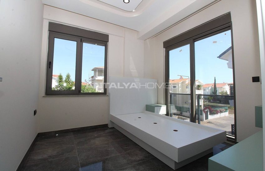 Luxe Appartementen In Een Project Met Zwembad In Belek Antalya 61