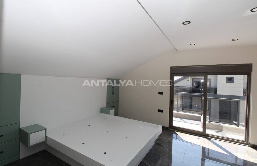 Luxe Appartementen In Een Project Met Zwembad In Belek Antalya 49