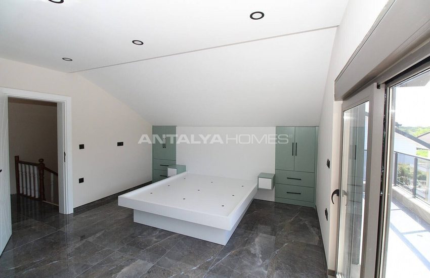 Luxe Appartementen In Een Project Met Zwembad In Belek Antalya 43