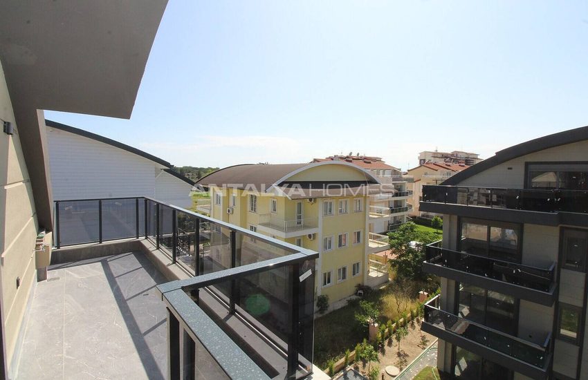 Luxe Appartementen In Een Project Met Zwembad In Belek Antalya 58