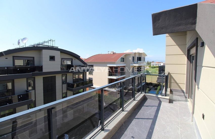 Luxe Appartementen In Een Project Met Zwembad In Belek Antalya 57